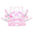 thumbnail image 1 of Modelo Budista Ornamento Decorativo Feng Shui Gloria Ornamento del modelo de Lotus de cristal, 1 of 9