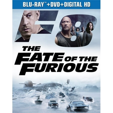 Pre-Owned The Fate Of The Furious (Blu Ray) (Good)