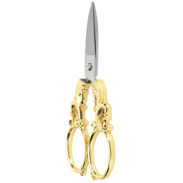 Embroidery Scissors, Stainless Steel Tip Cross Stitch Scissors Small Shears for Embroidery Sewing Art Work DIY