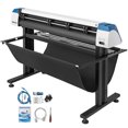 thumbnail image 1 of KFFKFF 53-Inch Automatic Contour Vinyl Cutter Plotter Force & Speed Adjustable Sign Cutting With Floor Stand & Signmaster Software, 1 of 9