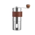 thumbnail image 1 of Molinillo De Café Manual Molinillo De Café Portátil Molinillo De Café Espresso Compacto Trituradora De Granos De Café Molinillo De Mano Mango Extraíble Ajustable De Nivel Completo Para Oficina Eigraketly HA021394-00, 1 of 7