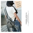 thumbnail image 3 of Mens Crossbody Sling Backpack Sling Bag Travel Hiking Bag Daypack with USB Charge Chest Bag Multi Functional Shoulder Bag Gray, 3 of 7