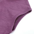 thumbnail image 5 of Cathalem Tank Top Boys Boy's Sleeveless Crew Neck Casual Solid Tank Top (Purple,6 Years), 5 of 9