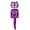 Boysenberry, variant on Kit Cat Klock Gentlemen
