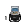 thumbnail image 2 of Coleman Chiller 16 Can Capacity Soft-Sided Cooler Bag, Black, 2 of 3