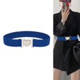 thumbnail image 3 of Cintur N Fino Con Hebilla, Cinturilla Decorativa Para Mujer, Cintur N El Stico Estrecho, Ajuste Ajustable Estilo Vers Til, Ideal Para Ocasiones Informales O Elegantes, Ideal Para Vestidos, 3 of 8