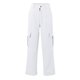 thumbnail image 3 of WILLBEST Pantalones Casuales para Mujer - Pantalones Cargo Largos de Cintura Elástica con 4 Bolsillos, Color Liso, para Uso Diario, para Mayor Comodidad y Estilo. Extra Grande, 3 of 5