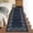 Navy blue, variant on Danolapsi Large Living Room Rug,Washable Rug,Farmhouse Floral Print Accent Carpet Non-Slip Soft Rugs for Bedroom Stain-Resistant Distressed Floor Cover for Dining Room Home Office