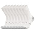 thumbnail image 5 of 1Pair Men's Breathable Ankle Socks - Thick Cushion Athletic Running Socks for Sports & Everyday Wear, 5 of 7