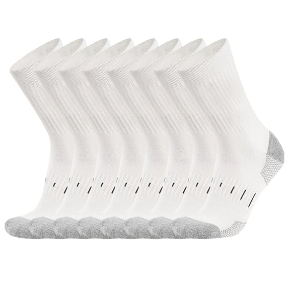 Men's Cushioned Socks for Running, Hiking & Gym - Moisture-Wicking Athletic Socks
