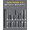 thumbnail image 3 of Destornillador Eléctrico Fanttik E1 Pro | Mini Precision Set 24 Puntas Magnéticas | Inalámbrico | 2 Niveles de Torque | Ideal para Laptop, Celular, Cámara y Reloj, 3 of 5
