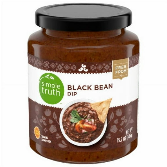 Simple Truth Black Bean Dip - 15.7 oz