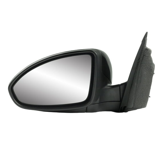 62786G - Fit System Driver Side Mirror for 11-15 Chevrolet Cruze, 2016 Cruze Limited Models Only, textured black w/ PTM cover, foldaway, w/o spot Mirror, Power