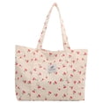 thumbnail image 1 of Bolso Estético Compras Lindo Fresa Y Cereza Bolsas Nailon para Comestibles, 1 of 9