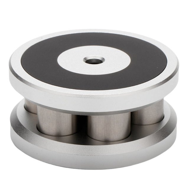Stabilisateur de Disque en Vinyle Réglable pour Disque/support d'Enregistrement Stabilisateur de Disque Haute Fidélité LP420