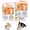 1 pcs, variant on Durable Newspaper Dog Toy for Chewing, Crinkle Texture & Teeth Cleaning – Interactive Tug-of-War Play, Washable, Safe & Non-Toxic for Puppy Small Medium Furry Friends (1pcs)