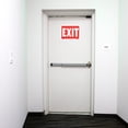 thumbnail image 3 of BAZIC 12" X 16" Emergency Exit Sign, 3 of 7