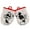 Red, variant on Disney Kitchen Neoprene Mini Oven Mitts, 2pk-Heat Resistant Oven Gloves with Premium Insulation Ideal for Handling Hot Kitchenware-Non-Slip Grip, Hanging Loop, 5.5 x 7 Inches-Mickey and Minnie Kissing