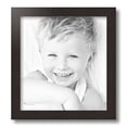 thumbnail image 2 of ArtToFrames 12" x 13" Coffee Picture Frame, 12x13 inch Brown MDF Poster Frame (WOM-3913), 4 Pack, 2 of 8