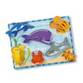 thumbnail image 4 of Melissa & Doug Sea Life Wooden Chunky Puzzle (7 pcs), 4 of 4