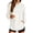 White -BK11, variant on Nestiefly Women's Modal Soft Oversized Hoodies Long Sleeve Hooded Sweatshirts Pullover Top with Kangaroo Pocket Red M