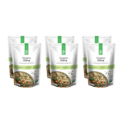 AUGA Organic Green Curry Meal, 10oz (6-pack)