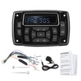 thumbnail image 1 of Reproductor MP3 de 12 V con Bluetooth, FM, AM, estéreo, IP66, accesorio impermeable para embarcaciones marinas., 1 of 14