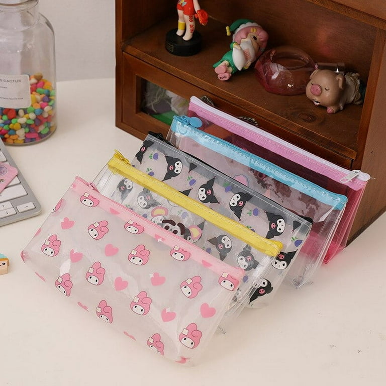 Buy Cinnamoroll Pencil Cases Pouch Bag with Ruler Memo Washi Tape Cinnamon  Roll Pens Bag School Supplies for Students(PC-ci B) Online at  desertcartINDIA