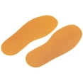 thumbnail image 3 of Uxcell 1Pair Shoe Rubber Full Sole Repair 4mm Thickness Replacement Bottom Non Slip for Leather Shoes, Yellow, 3 of 5