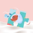 thumbnail image 2 of Jigsaw Puzzle Set Educational - Cartoon DIY Challenge Puzzle Paper Puzzle Game, 2 of 10