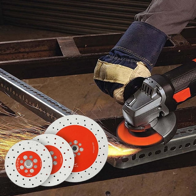 Disco de rectificado diamantado para rectificadora angular - rueda de corte diamantada de 100mm/115mm/125mm para hormigón, baldosas y granito