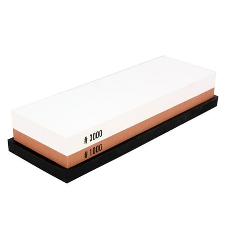 

1000/3000 Grit Sharpening Stone Whetstone Double-Side Grind Sharpener