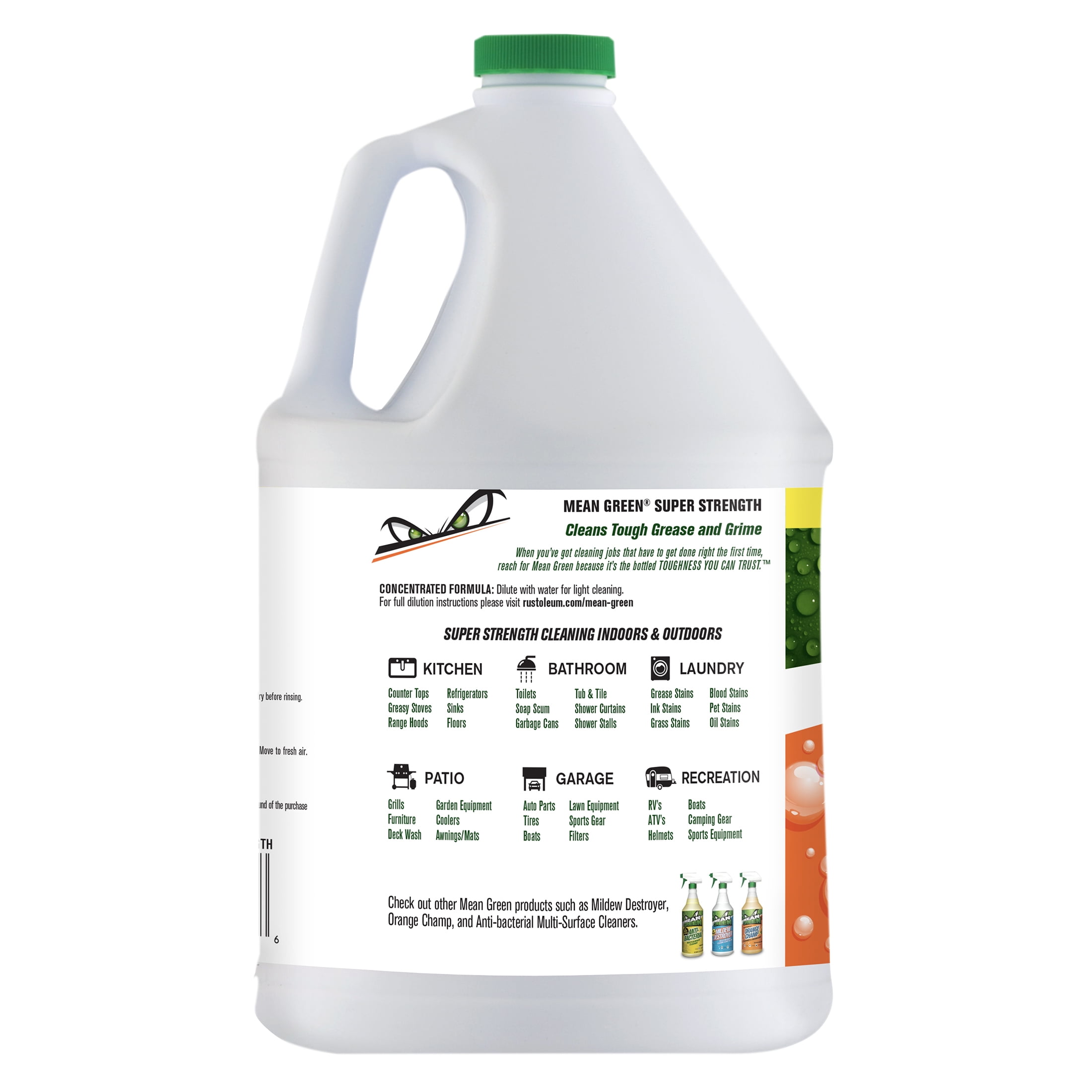 CR Brands Inc. 100 Mean Green Cleaner 32 oz