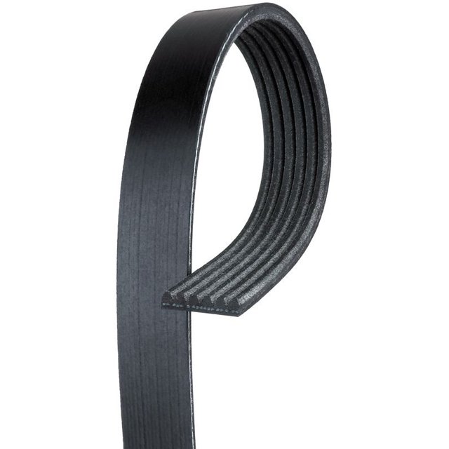 Gates Serpentine Belt K040535 Micro-V; OE Replacement; 54.044 Inch Outside Circumference; 4 Rib