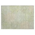 thumbnail image 2 of Addison Rugs Chantille Indoor/Outdoor Transitional Circles Aloe Washable Rectangle Rug, 1'8" x 2'6", 2 of 6