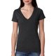 thumbnail image 1 of Triblend de señora Deep V VINTAGE BLACK XL Ropa de siguiente nivel 6740, 1 of 1