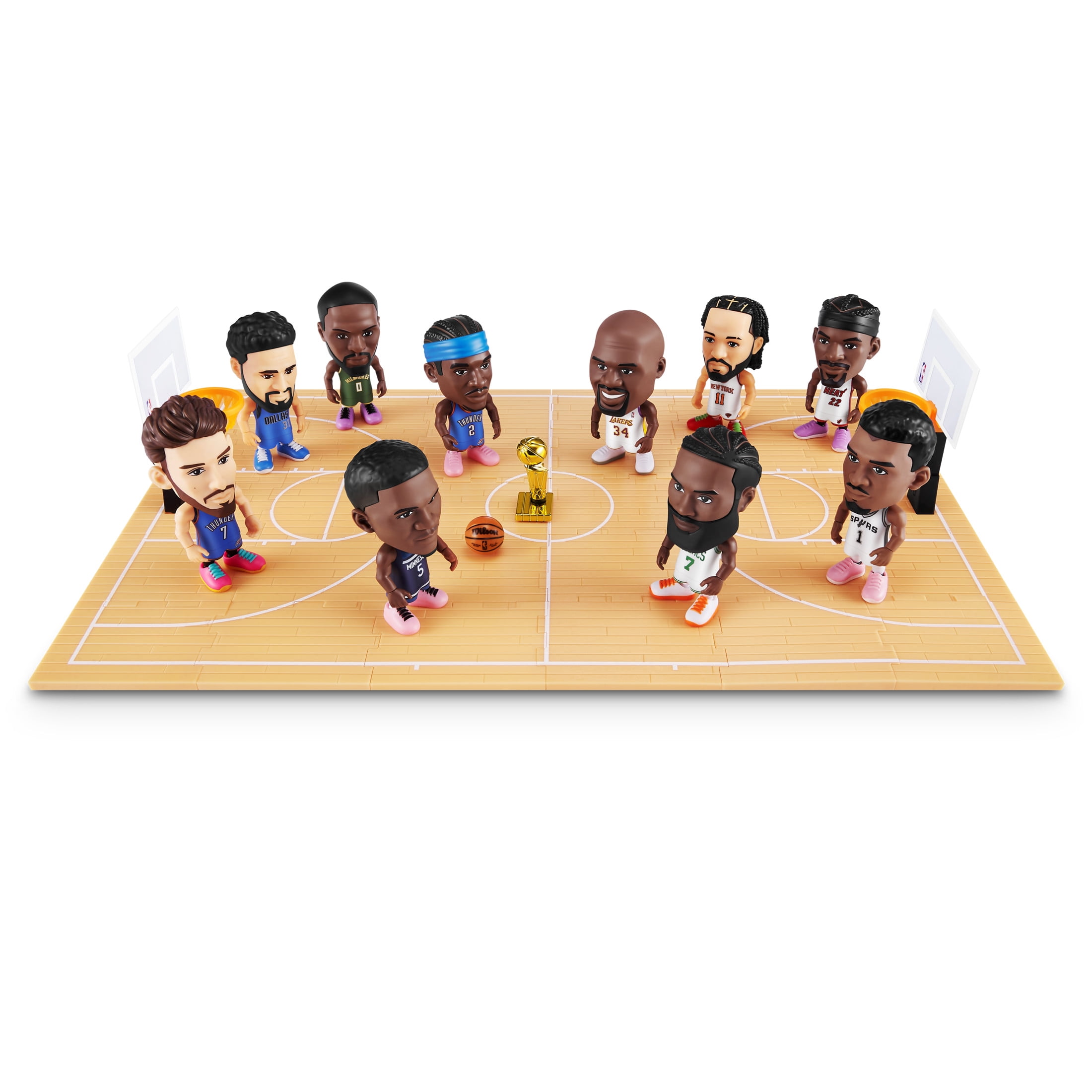シリーズ2 最新NBA BALLERS 5 個 ZURU