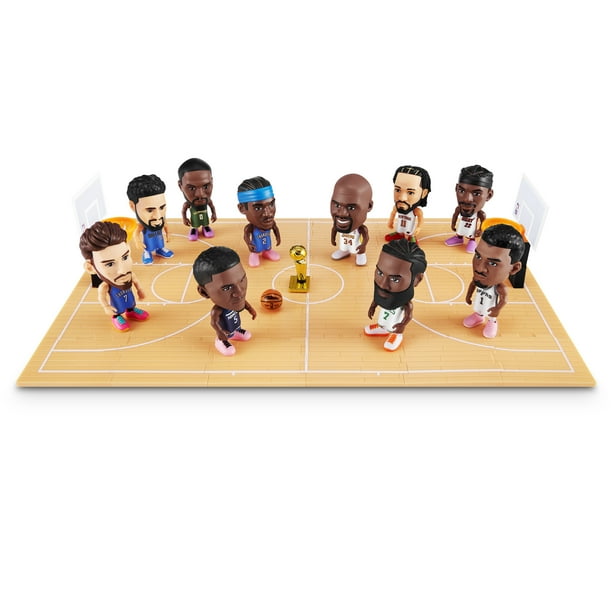 5 Surprise NBA Ballers Series 2 by ZURU, Licensed NBA