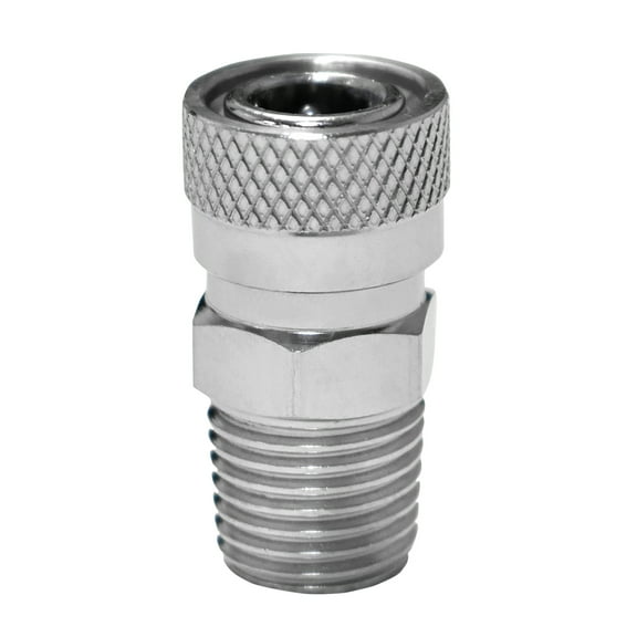 Scuba Choice Male 1/4 NPT to BC Female Standard for Paintball Adapter