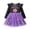 Dark Purple, variant on mgoYE Toddler Girls Halloween Tulle Dress Ruffle Sleeve Pumpkin Princess Tutu Dresses Casual Kids Outfits Clothes 2-7 Years(Dark Purple,2-3 Years)