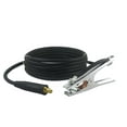 thumbnail image 1 of 300 Amp Welding Ground Clamp Lead Assembly - LC40 Connector - #1 AWG cable (50 FEET), 1 of 4