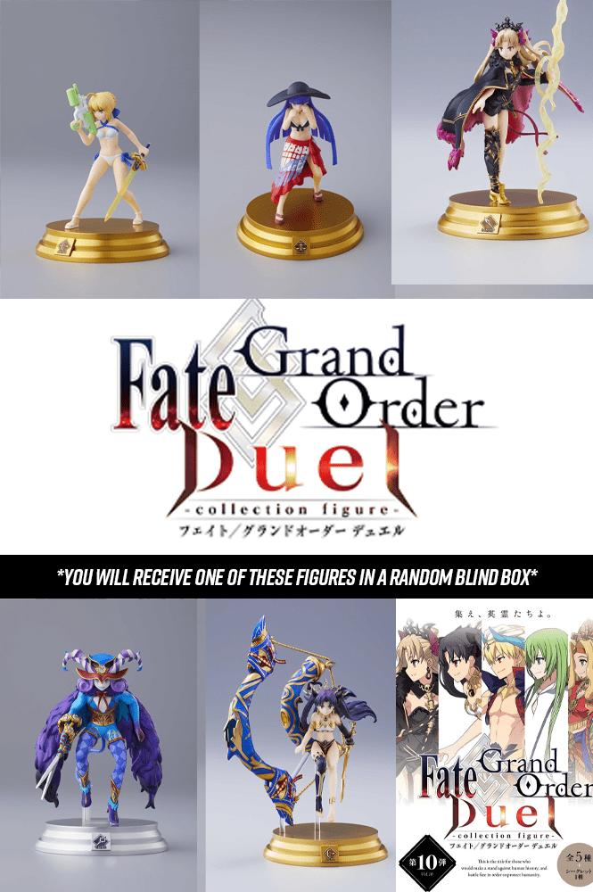 Fate Grand Order Duel Collection Sixth Release Figure Blind Box Walmart Com