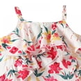 thumbnail image 4 of AJZIOJIRO 0-2Y Baby Girls Floral Casual Dress Kids Casual Clothes Baby Girls Dress Floral Lace Skirt Ruffle Skirt, 4 of 5
