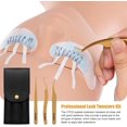thumbnail image 3 of POCMKO High Precision Lash Tweezers Set, 3 PCS Eyelash Extension Tweezers for Classic Individual and Volume Lash Extensions, Complete with Storage Case, 3 of 6