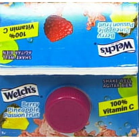 Welch's Berry Pineapple Passion Fruit Juice Cocktail, 64 oz