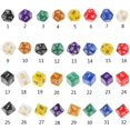 thumbnail image 3 of 10 Uds. Dados de 20 caras astrología dados de constelación multifacetados D20 jugando D & D RPG TRPG DND para juegos de fiesta juego de rol, 3 of 4