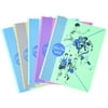 Mead Pee-Chee 2-Pocket Paper Folder Assorted Designs - Pocket Folders