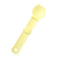 thumbnail image 2 of Cat Strip Feeder Spoon Cute Cat Head Multi Functional Pet Food Squeezer Spoon for Cat Wet Treat Pouches Canned Food Feeding Tool, 2 of 3