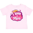 thumbnail image 3 of Inktastic I Love My Mimi Grandma Girls Baby T-Shirt, 3 of 5