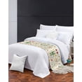 thumbnail image 3 of Xipuska Vintage Floral Blossom Bed Runners for King Size Bed, Decorative Bed Throws for Foot of Bed, Spring Summer Rustic Botanical Bed Runner Sofa Throw Bedding Scarf Protector Slipcover for Bedroom, 3 of 6